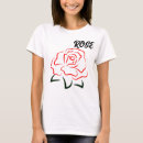 Suche nach rosen blume tshirts Frauen