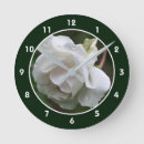 Suche nach rosen blumen wanduhren Für sie