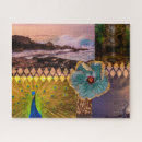 Suche nach peacock puzzle Tropisch