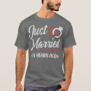 Suche nach glücklich verheiratet tshirts Hochzeitstag