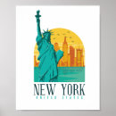 Suche nach der große apfel poster Skyline