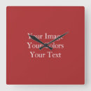 Suche nach rot wanduhren Erstelle selbst