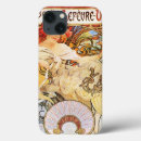 Suche nach alphonse mucha iphone hüllen Mädchen