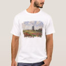 Suche nach monet landschaften tshirts Öl