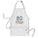 Suche nach 80 geburtstag schürzen Achtzig