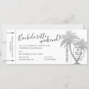 Suche nach beach bachelorette einladungen Tropisch