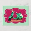 Suche nach vintage scooter postkarten Für alle
