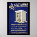 Suche nach outhouse poster Vintag
