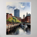 Suche nach boston city poster Stadt