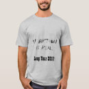 Suche nach schaltjahr tshirts Lustig