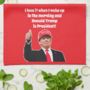 Suche nach donald trump geschirr tücher Lustig