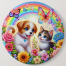 Suche nach bunter hund buttons Tier