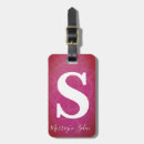 Suche nach schnell gepäckanhänger Monogramm