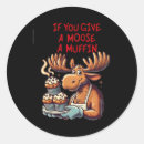 Suche nach lustige elch aufkleber Frohe weihnachten