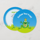 Suche nach blauer frosch einladungen Grün