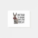 Suche nach esel post it Lustig