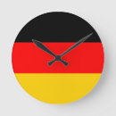 Suche nach deutschland wanduhren Flag