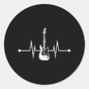 Suche nach gitarrist aufkleber Bass