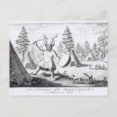 Suche nach böser geist postkarten Tanz