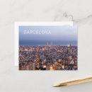Suche nach barcelona skyline postkarten Katalonien