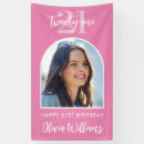 Suche nach rosa banner Glücklicher geburtstag