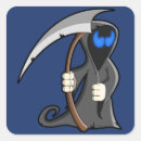 Suche nach sensenmann aufkleber Beängstigend