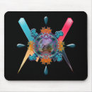 Suche nach bunte mausunterlage mousepads Psychedelisch