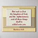 Suche nach matthew 6 poster Bibelschrift