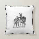 Suche nach zebras kissen Tiere