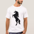 Suche nach schwarzes einhorn tshirts Fantasie
