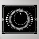 Suche nach sonne und mond poster Weltraum