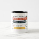 Suche nach beleidigen tassen Sarkasmus