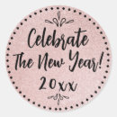 Suche nach new years aufkleber Silvester