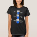 Suche nach glas halb leer tshirts Voll