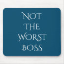 Suche nach lustiger chef mousepads Büro