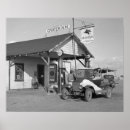Suche nach vintage tankstelle poster Benzin