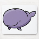 Suche nach wal cartoon mousepads Tier