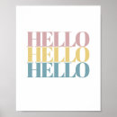 Suche nach hello poster Jede person