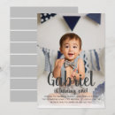 Suche nach erster der jungen geburtstag einladungen Baby boy