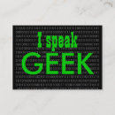 Suche nach nerd visitenkarten Aussenseiter