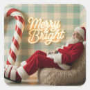 Suche nach retro weihnachtsmann aufkleber Feiertag