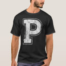 Suche nach p monogramm tshirts Alphabet