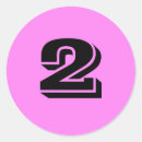 Suche nach nummer zwei aufkleber Jede person