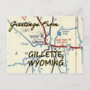 Suche nach gillette postkarten Wyoming