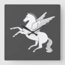 Suche nach pegasus wanduhren Pferd
