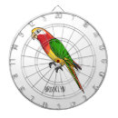 Suche nach bunter dartscheiben Papagei