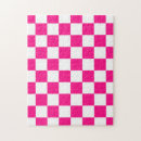 Suche nach rosa und weiß puzzle Muster