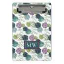 Suche nach pflanze klemmbrett Monogramm