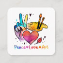 Suche nach art teacher visitenkarten Bunt