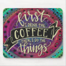 Suche nach kaffee trinken mousepads Modern